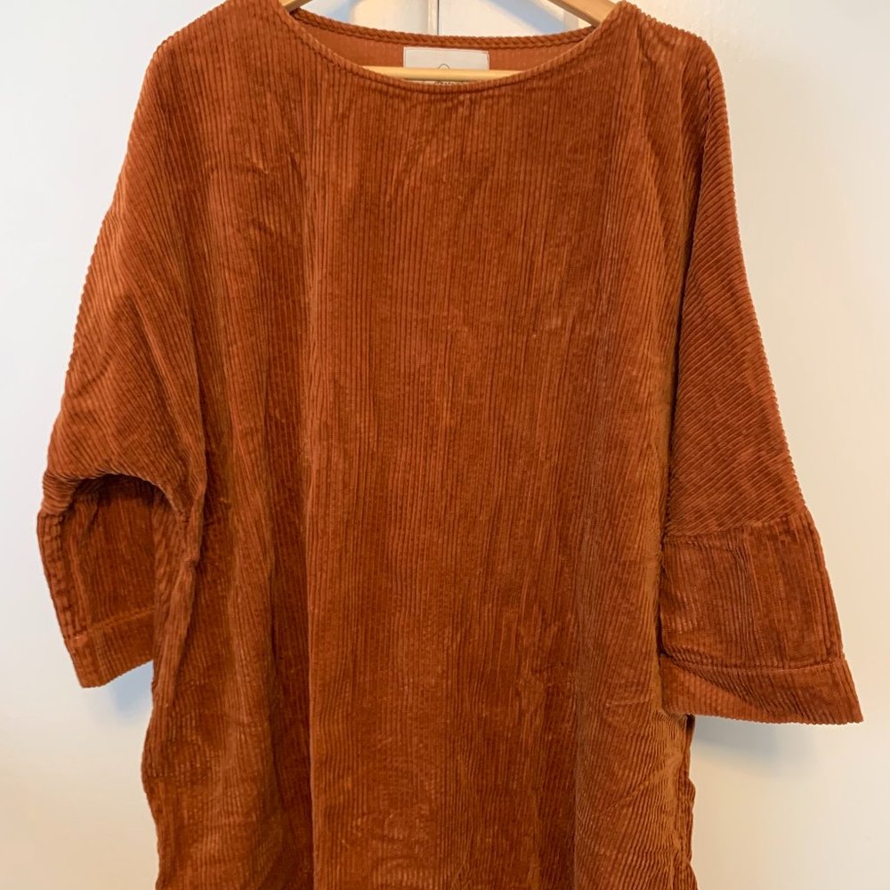 Sugar Candy Mountain Corduroy Mini Dress S/M